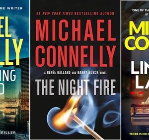 Michael Connelly Audiobook Collection 2026
