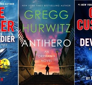 🎧 Clive Cussler 2026 + Gregg Hurwitz