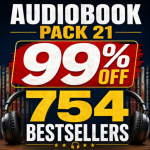 🎧 754 Audiobooks: Audiobook Pack 21