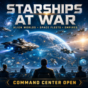 The Galactic War Audio Command Center