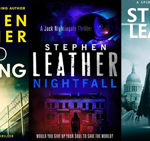 The Complete Stephen Leather Audiobook Collection