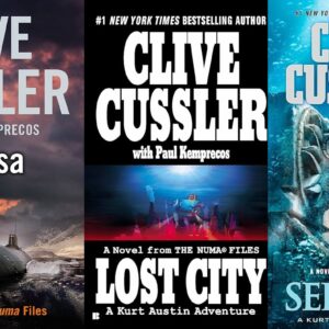 The NUMA Files Audiobook Collection