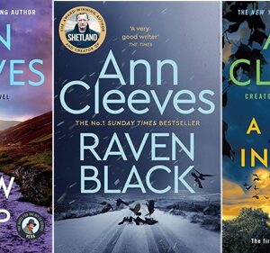 The Ann Cleeves Mystery Audiobook Collection