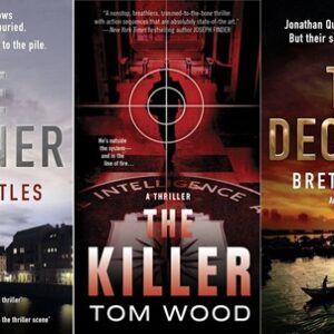 Brett Battles’ Jonathan Quinn + Tom Wood’s Victor the Assassin