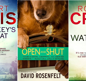 Robert Crais + David Rosenfelt