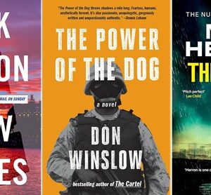 Two Masters of Crime: Mick Herron + Don Winslow